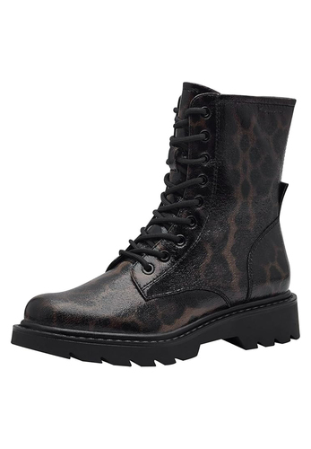 Tamaris Damen Stiefel Boots 1-25918-43 Leopard vegan M25276 
