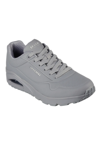 Skechers Mens Sport Casual UNO STAND ON AIR Sneakers Men 52458 grau