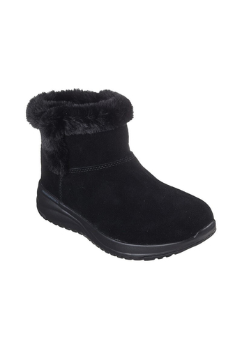 Skechers ON-THE-GO STELLAR - Cozy Step Damen Boots Stiefel Winterstiefel 144775