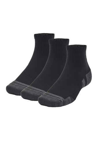 3 Paar Under Armour Performance Tech Quarter Sport Socken Unisex 