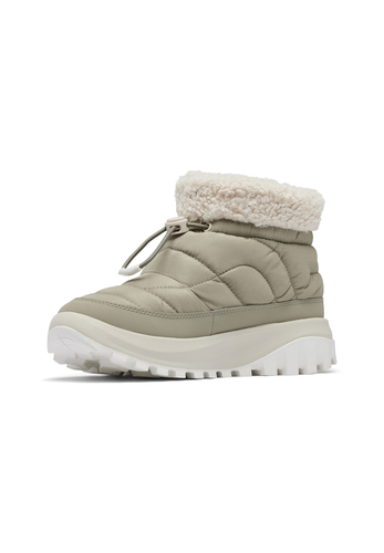 Columbia Damen SNOWTROT SHORTY Stiefel Winterschuhe 2075121 395 grau