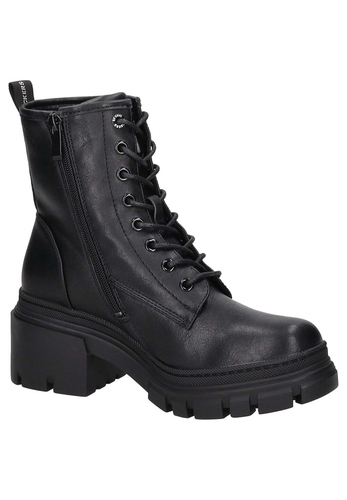 Dockers by Gerli Damen Stiefelette 51KA303 Stiefel Frauen Boots schwarz