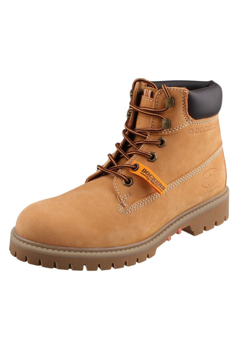 Dockers by Gerli Herren Boots 53AX003 Stiefel Leder hellbraun 300910