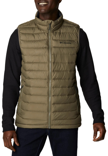Columbia Powder Lite II Vest Steppweste Weste gef�ttert gr�n 2086974 397 