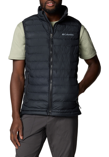 Columbia Powder Lite II Vest Steppweste Weste gef�ttert schwarz 2086974 010 