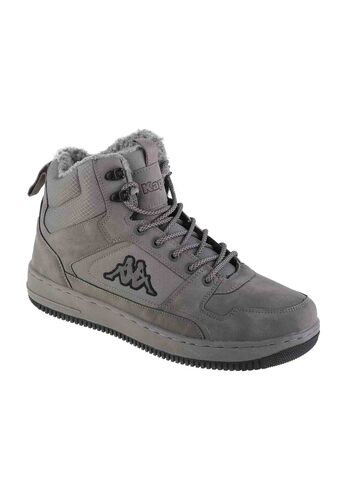 Kappa Herren Sneaker Schuhe High Top gef�ttert Stylecode 243046 1616 grey