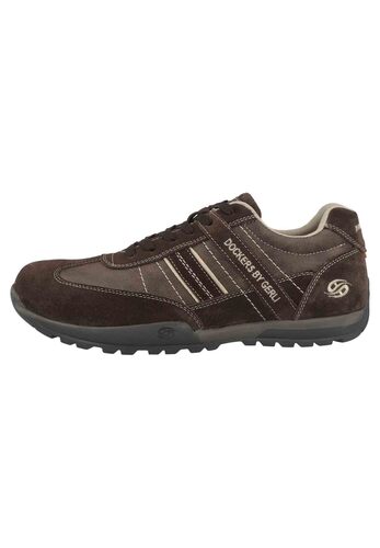 Dockers by Gerli Herren Sneakers 54HT001-204320 Schuhe cafe Brau