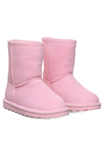 BEARPAW Elle Youth M�dchen Winterstiefel Lammfellstiefel Boots 1962Y-685 Prism Pink  