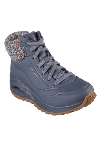 Skechers Damen UNO RUGGED Darling Daze Sneaker Winterstiefel 167988 CCL grau 