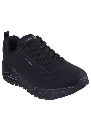 Skechers Herren UNO RUGGED - WATERPROOF Sneakers Turnschuhe 183048 BBK schwarz 