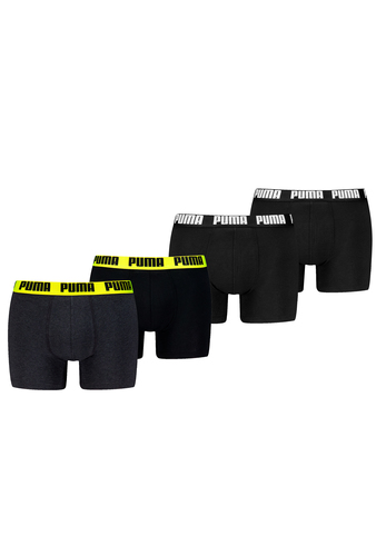 Puma Boxer Boxershorts Men Herren Everyday Unterhose Unterw�sche 4er Pack