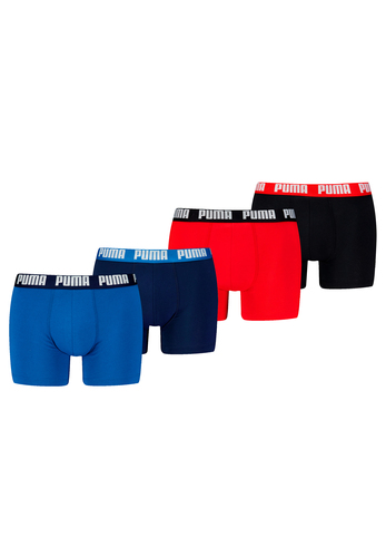 Puma Boxer Boxershorts Men Herren Everyday Unterhose Unterw�sche 4er Pack