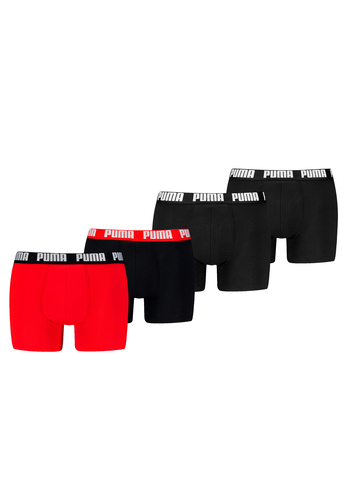 Puma Boxer Boxershorts Men Herren Everyday Unterhose Unterw�sche 4er Pack