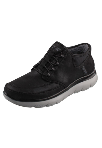 Skechers SLIP INS Herren SUMMITS SIEGUL gefttert 232927 BKCC schwarz 