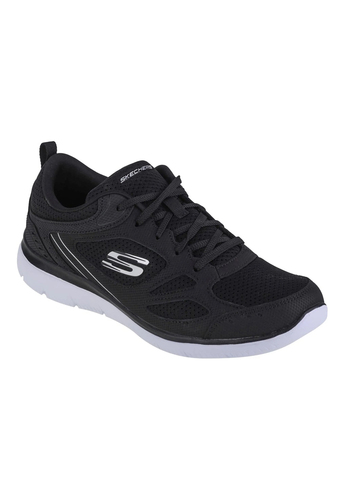 Skechers Sport Womens SUMMITS SUITED Sneakers Women Schwarz 