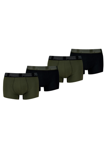 Puma Boxer Trunk Boxershorts Men Herren Everyday Unterhose Unterw�sche 4er Pack