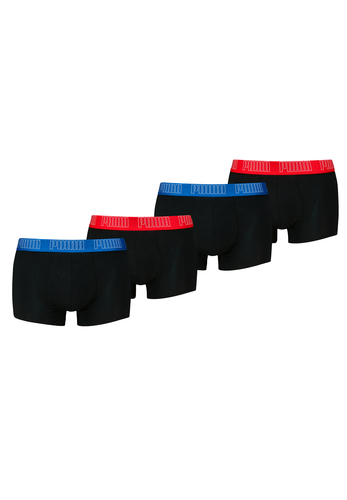 Puma Boxer Trunk Boxershorts Men Herren Everyday Unterhose Unterw�sche 4er Pack