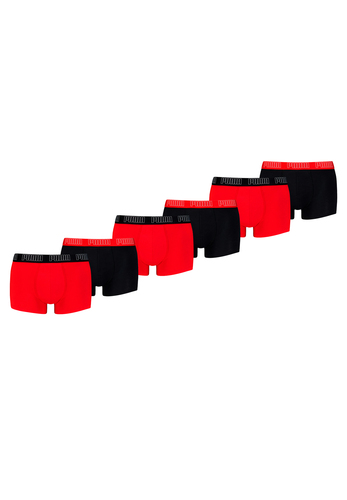 Puma Boxer Trunk Boxershorts Men Herren Everyday Unterhose Unterw�sche 6er Pack