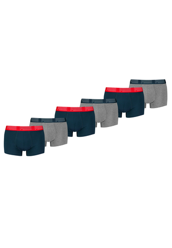 Puma Boxer Trunk Boxershorts Men Herren Everyday Unterhose Unterw�sche 6er Pack