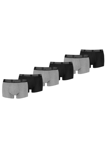 Puma Boxer Trunk Boxershorts Men Herren Everyday Unterhose Unterw�sche 6er Pack