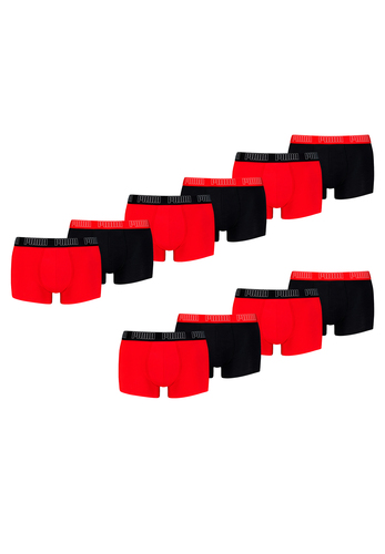 Puma Boxer Trunk Boxershorts Men Herren Everyday Unterhose Unterw�sche 10er Pack