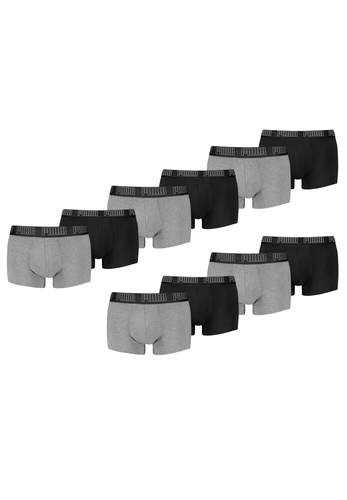 Puma Boxer Trunk Boxershorts Men Herren Everyday Unterhose Unterw�sche 10er Pack
