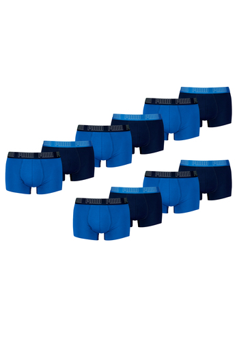 Puma Boxer Trunk Boxershorts Men Herren Everyday Unterhose Unterw�sche 10er Pack
