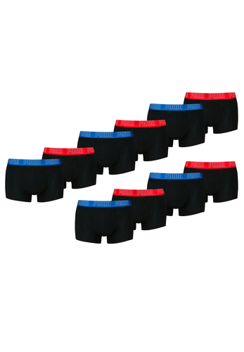 Puma Boxer Trunk Boxershorts Men Herren Everyday Unterhose Unterw�sche 10er Pack