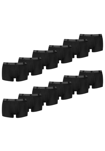 Puma Boxer Trunk Boxershorts Men Herren Everyday Unterhose Unterw�sche 12er Pack