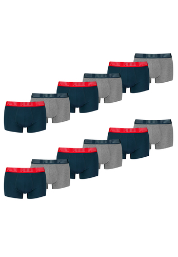 Puma Boxer Trunk Boxershorts Men Herren Everyday Unterhose Unterw�sche 12er Pack