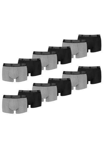 Puma Boxer Trunk Boxershorts Men Herren Everyday Unterhose Unterwsche 12er Pack
