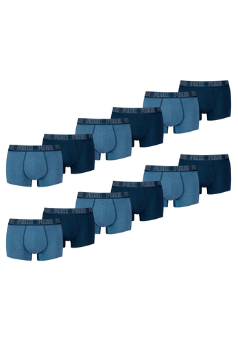 Puma Boxer Trunk Boxershorts Men Herren Everyday Unterhose Unterwsche 12er Pack