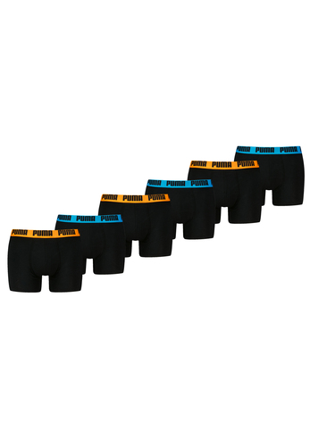 Puma Boxer Boxershorts Men Herren Everyday Unterhose Unterw�sche 6er Pack