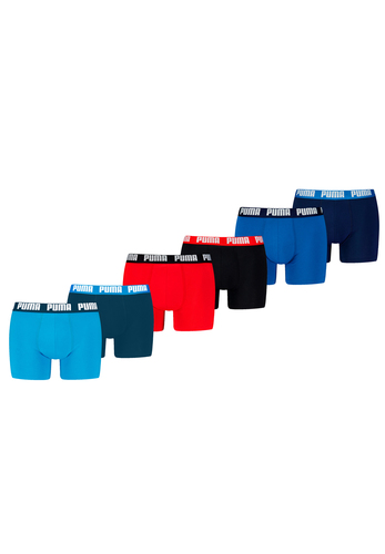 Puma Boxer Boxershorts Men Herren Everyday Unterhose Unterw�sche 6er Pack