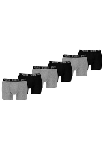 Puma Boxer Boxershorts Men Herren Everyday Unterhose Unterw�sche 6er Pack