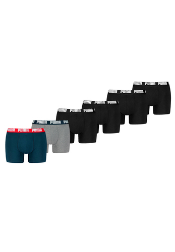 Puma Boxer Boxershorts Men Herren Everyday Unterhose Unterw�sche 6er Pack