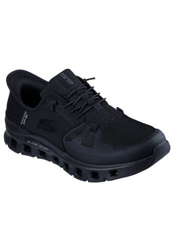 Skechers Sneaker Sport Herren Glide-Step pro Sneakers Slip ins Vegan 232930 Black 