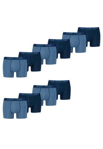 Puma Boxer Boxershorts Men Herren Everyday Unterhose Unterw�sche 10er Pack