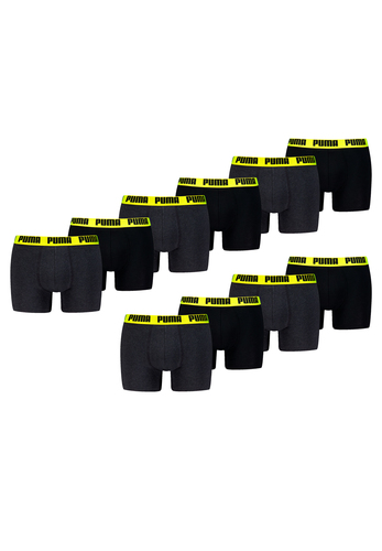 Puma Boxer Boxershorts Men Herren Everyday Unterhose Unterw�sche 10er Pack
