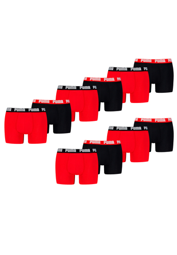Puma Boxer Boxershorts Men Herren Everyday Unterhose Unterw�sche 10er Pack