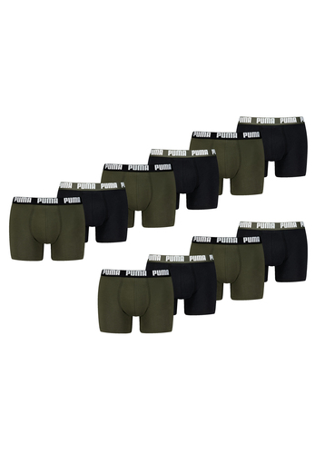 Puma Boxer Boxershorts Men Herren Everyday Unterhose Unterw�sche 10er Pack