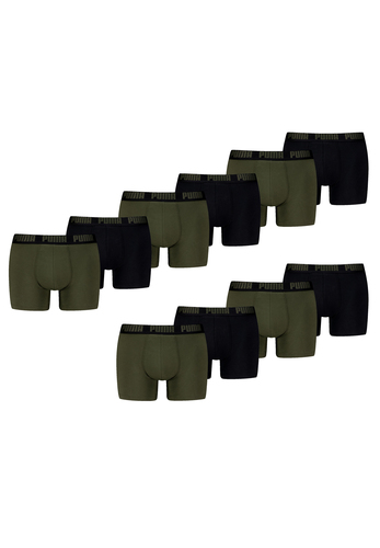 Puma Boxer Boxershorts Men Herren Everyday Unterhose Unterw�sche 10er Pack