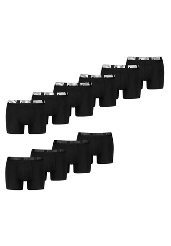 Puma Boxer Boxershorts Men Herren Everyday Unterhose Unterw�sche 10er Pack