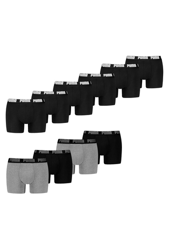 Puma Boxer Boxershorts Men Herren Everyday Unterhose Unterw�sche 10er Pack