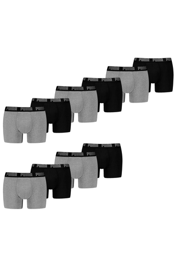 Puma Boxer Boxershorts Men Herren Everyday Unterhose Unterw�sche 10er Pack