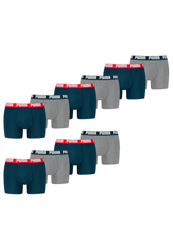 Puma Boxer Boxershorts Men Herren Everyday Unterhose Unterw�sche 10er Pack