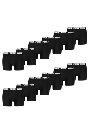 Puma Boxer Boxershorts Men Herren Everyday Unterhose Unterw�sche 12er Pack 