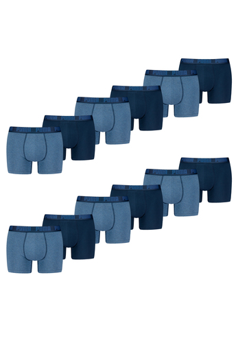 Puma Boxer Boxershorts Men Herren Everyday Unterhose Unterw�sche 12er Pack 