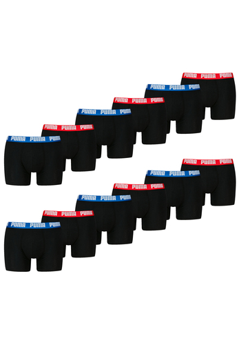 Puma Boxer Boxershorts Men Herren Everyday Unterhose Unterw�sche 12er Pack 