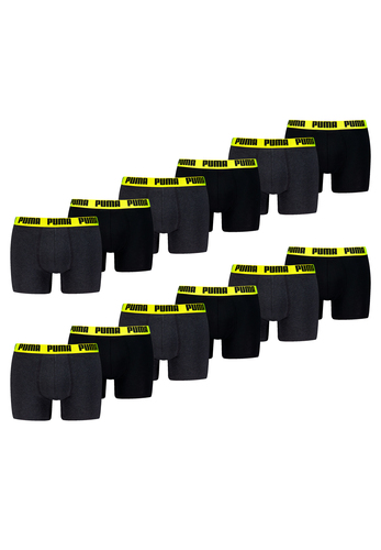 Puma Boxer Boxershorts Men Herren Everyday Unterhose Unterw�sche 12er Pack 